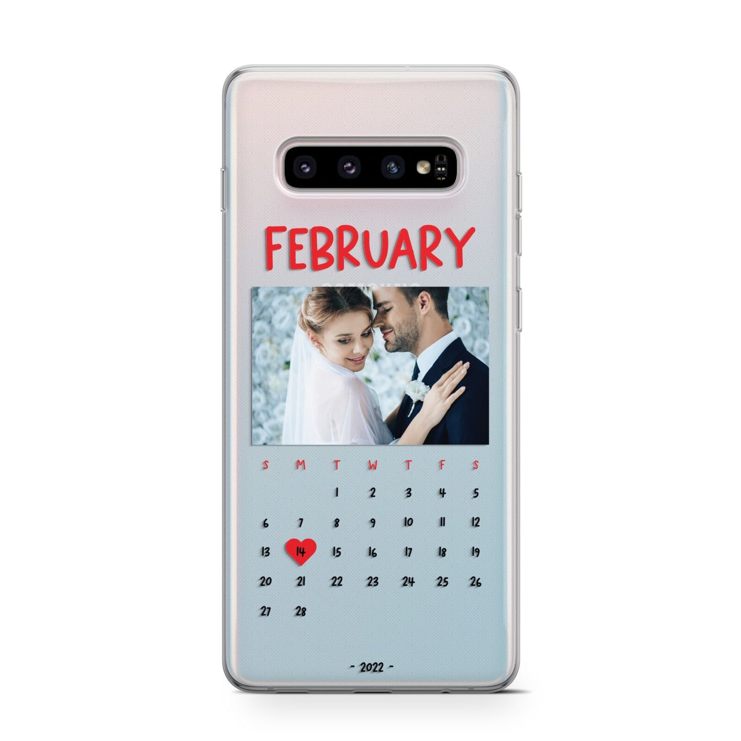 Photo Wedding Anniversary Protective Samsung Galaxy Case