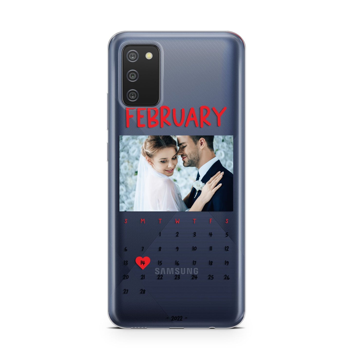 Photo Wedding Anniversary Samsung A02s Case