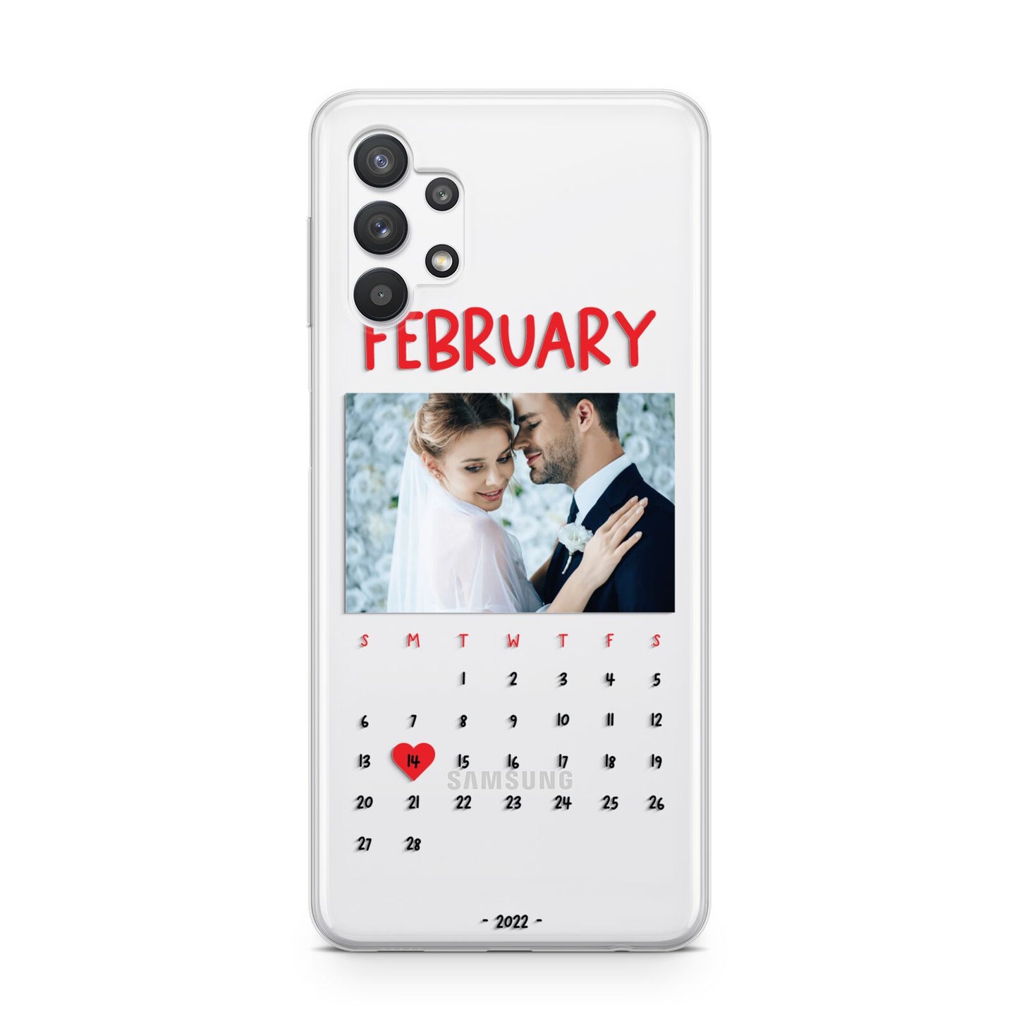 Photo Wedding Anniversary Samsung A32 5G Case