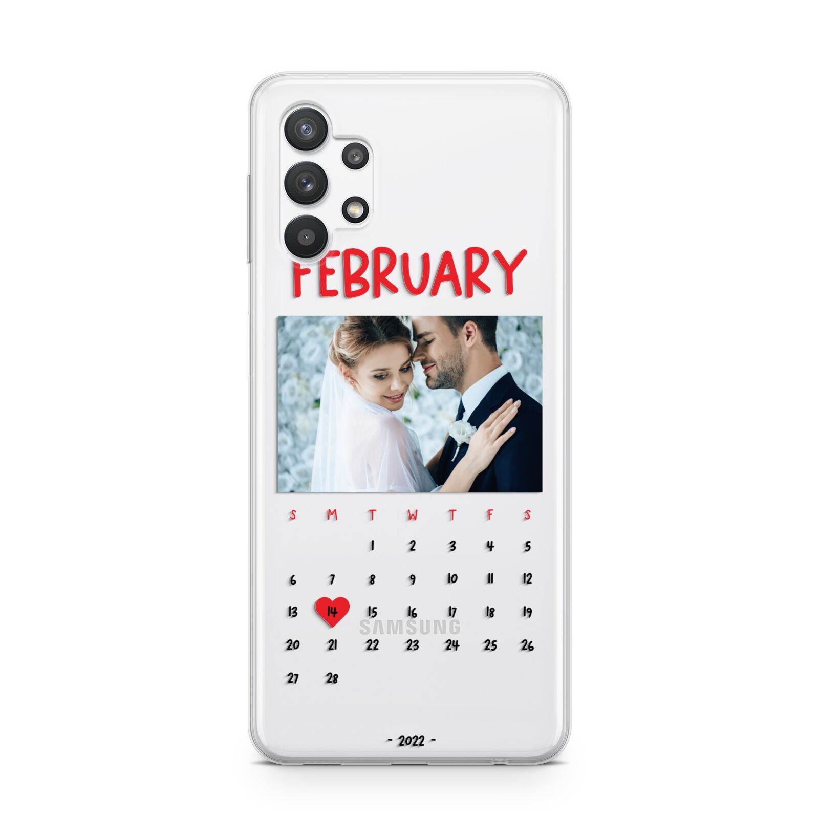 Photo Wedding Anniversary Samsung A32 5G Case