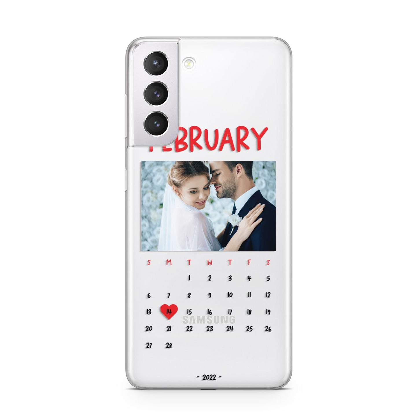 Photo Wedding Anniversary Samsung S21 Case