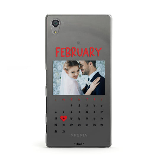 Photo Wedding Anniversary Sony Xperia Case