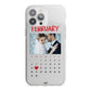 Photo Wedding Anniversary iPhone 13 Pro Max TPU Impact Case with White Edges