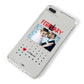 Photo Wedding Anniversary iPhone 8 Plus Bumper Case on Silver iPhone Alternative Image