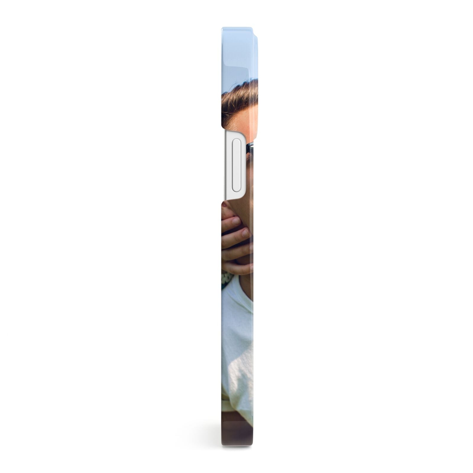 Photo iPhone 13 Mini Side Image 3D Snap Case