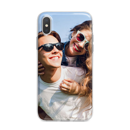 Photo iPhone X Bumper Case on Silver iPhone Alternative Image 1