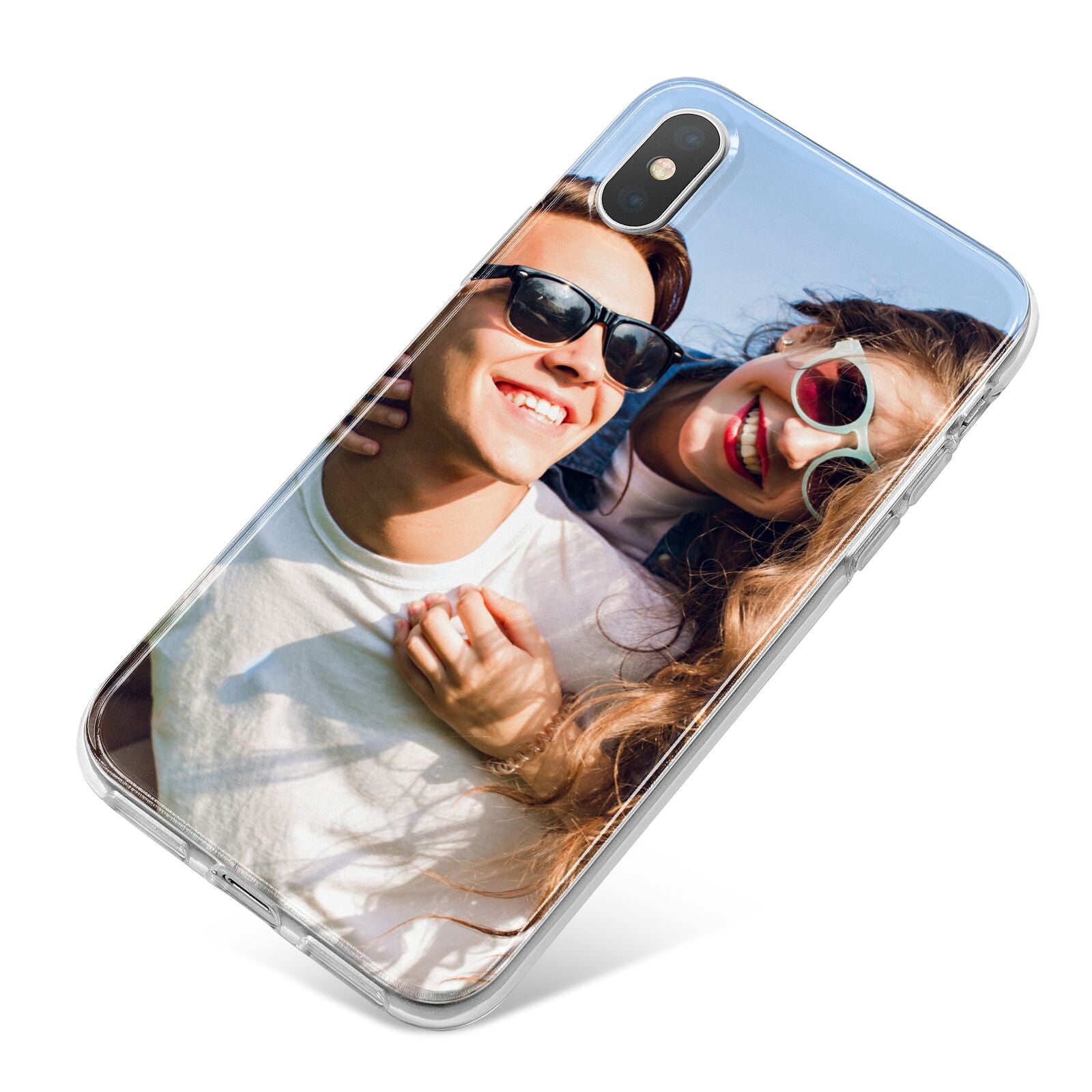 Photo iPhone X Bumper Case on Silver iPhone