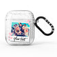 Photo with Text AirPods Glitter Case