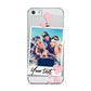 Photo with Text Apple iPhone 5 Case