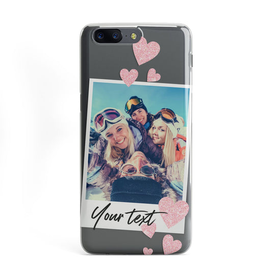 Photo with Text OnePlus Case