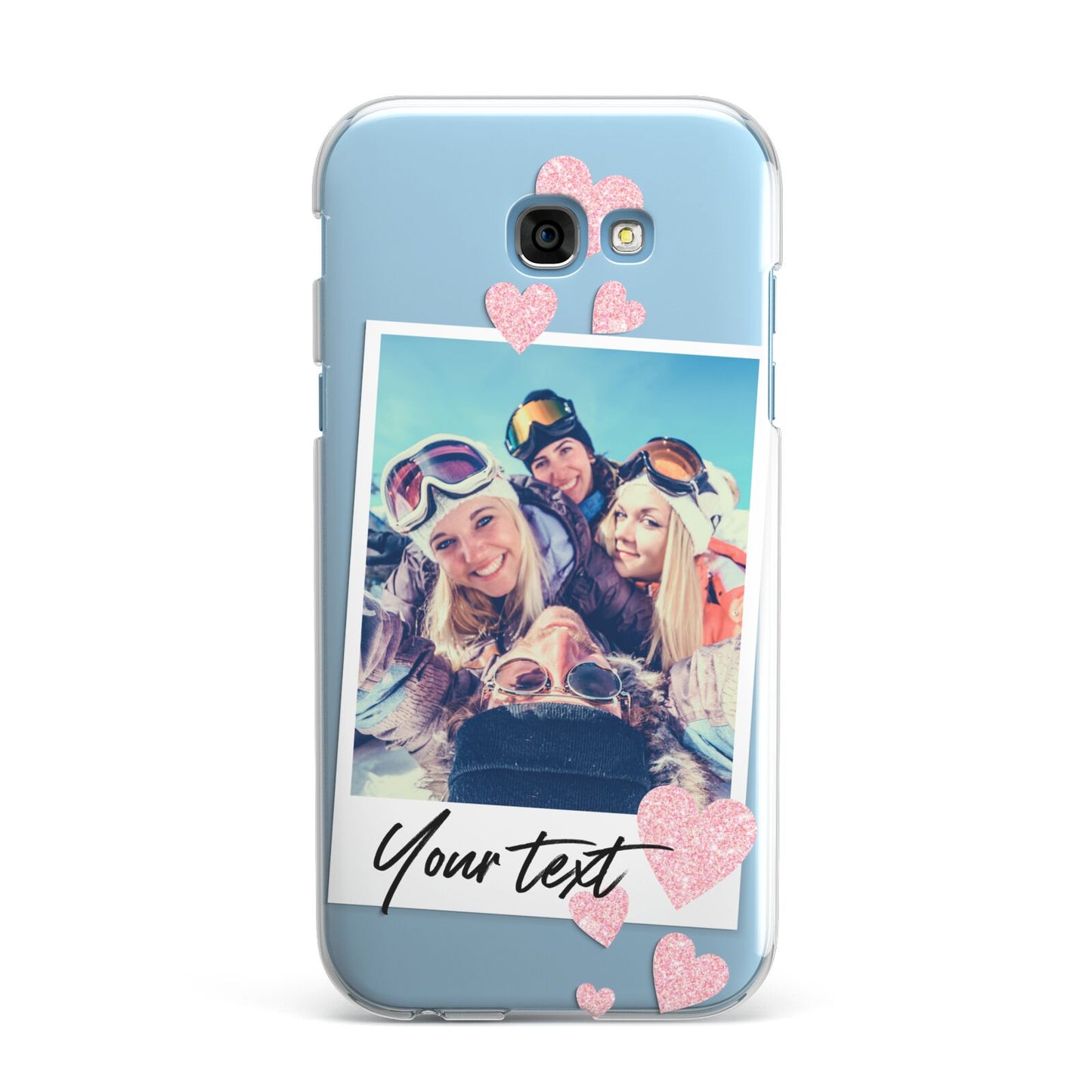 Photo with Text Samsung Galaxy A7 2017 Case