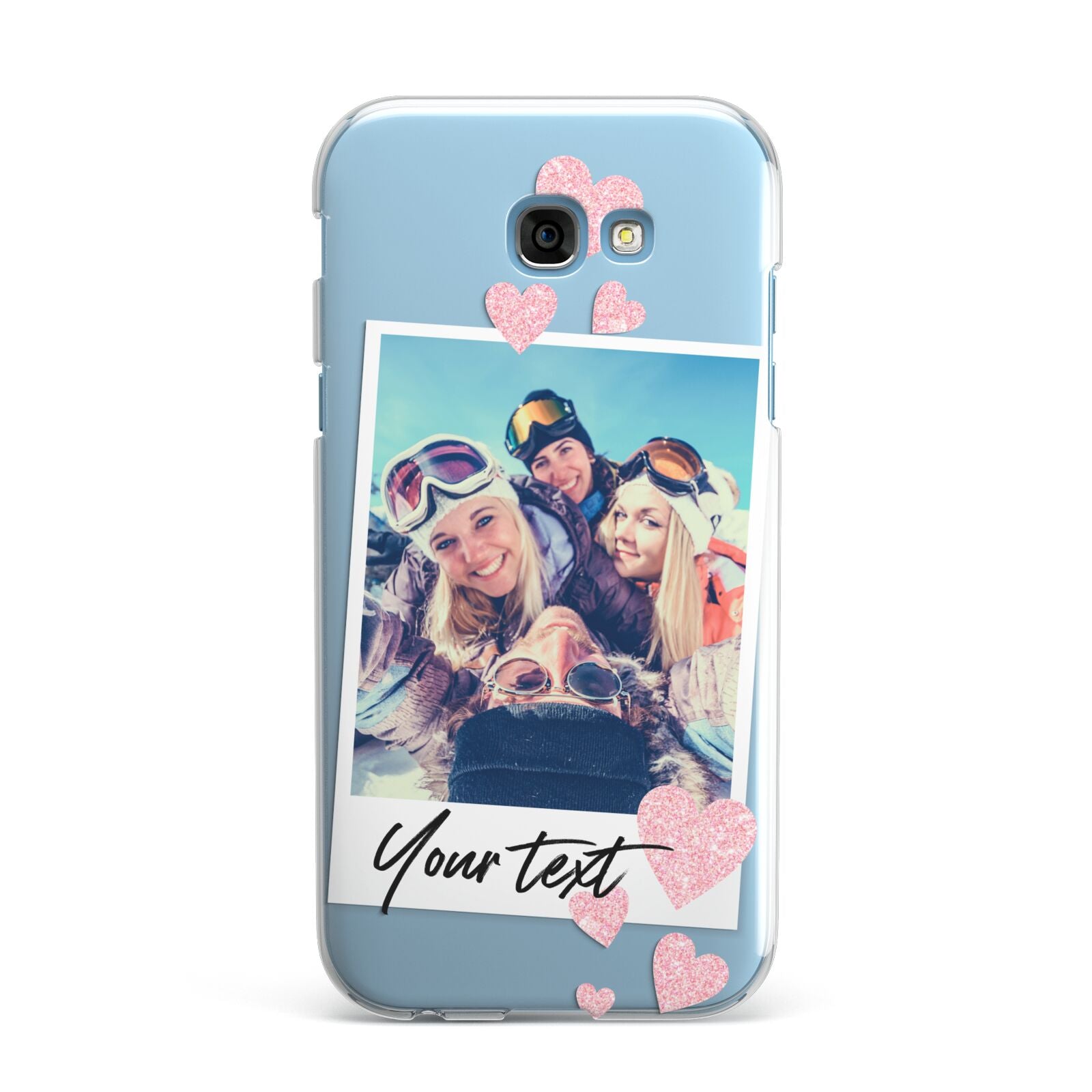 Photo with Text Samsung Galaxy A7 2017 Case