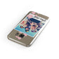 Photo with Text Samsung Galaxy Case Front Close Up