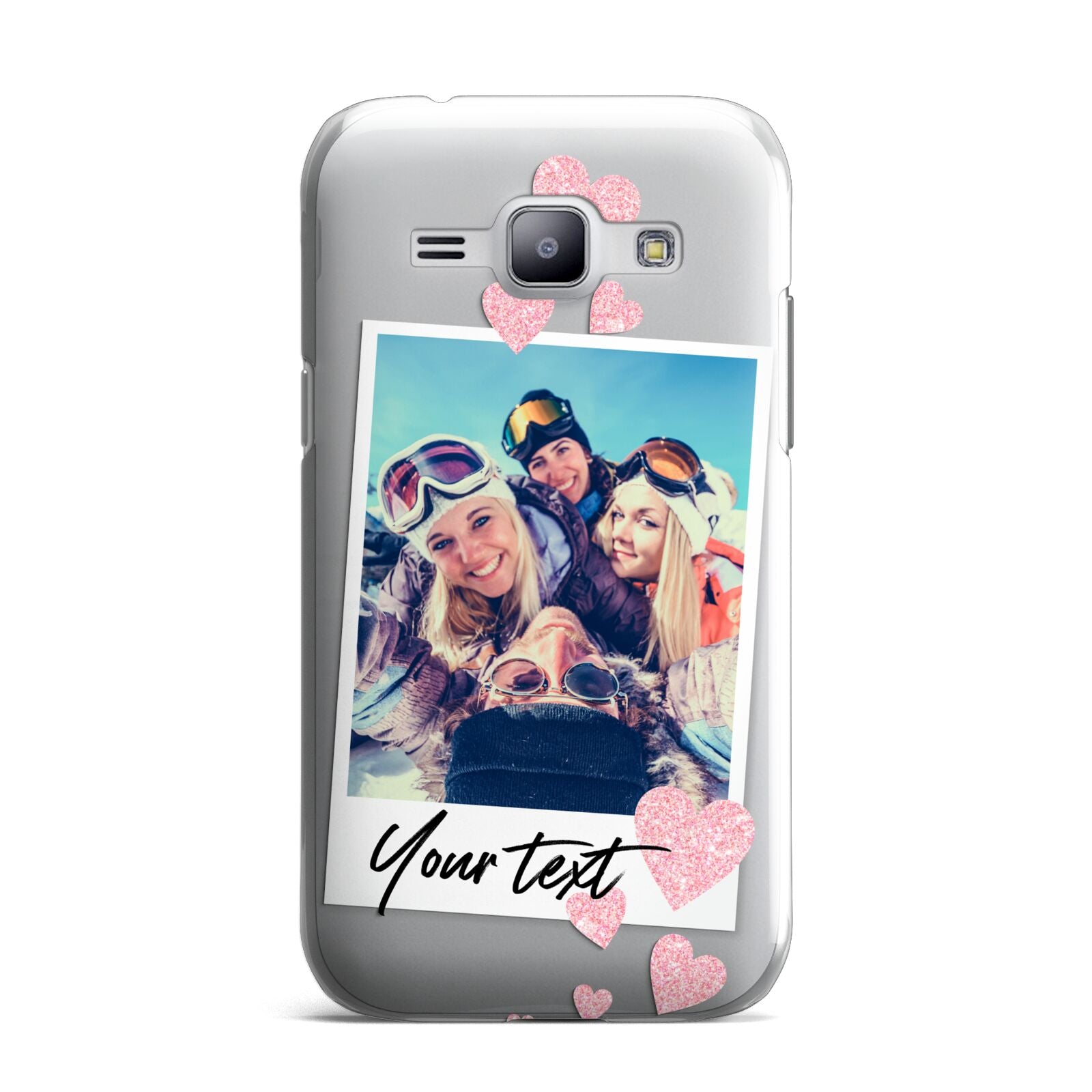 Photo with Text Samsung Galaxy J1 2015 Case