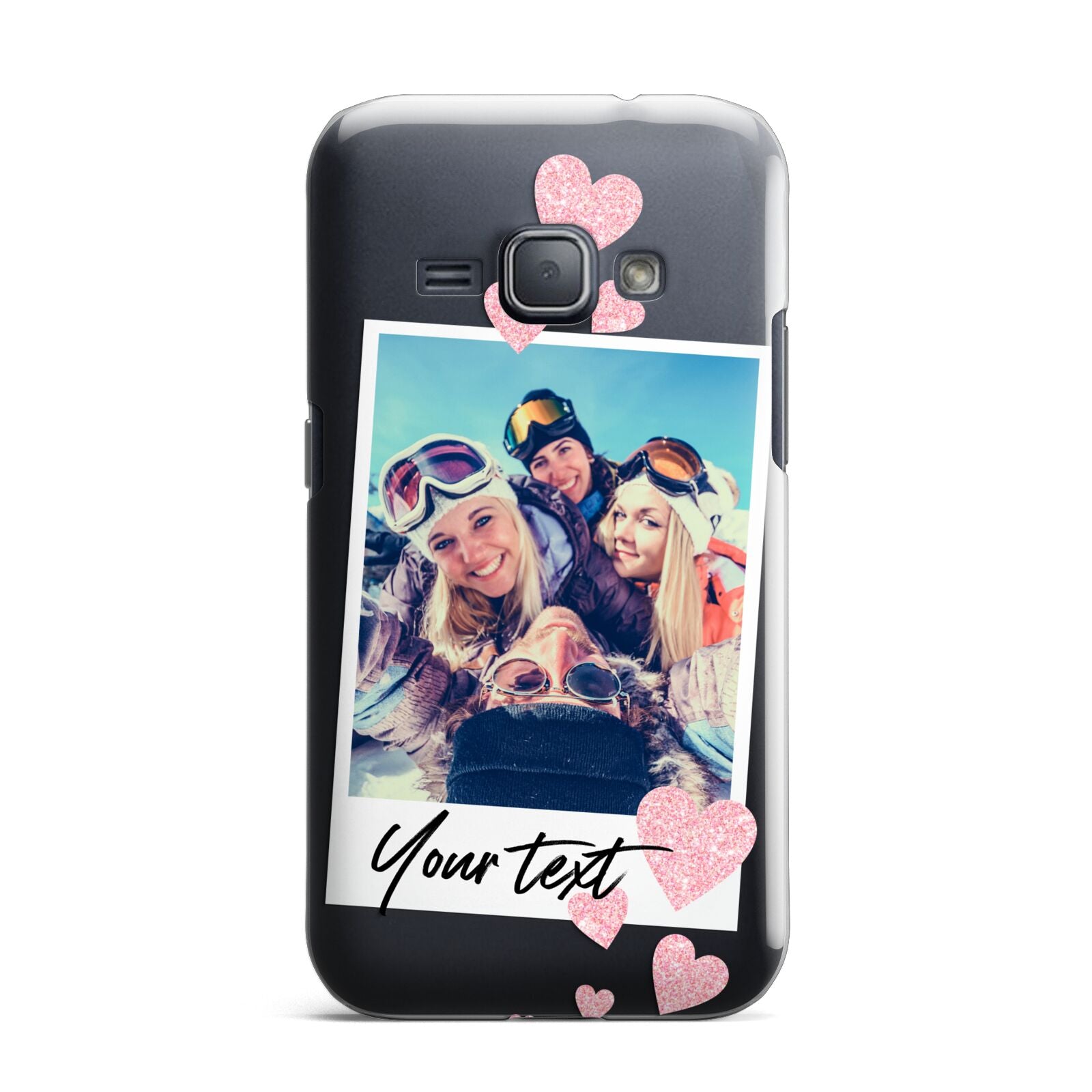 Photo with Text Samsung Galaxy J1 2016 Case