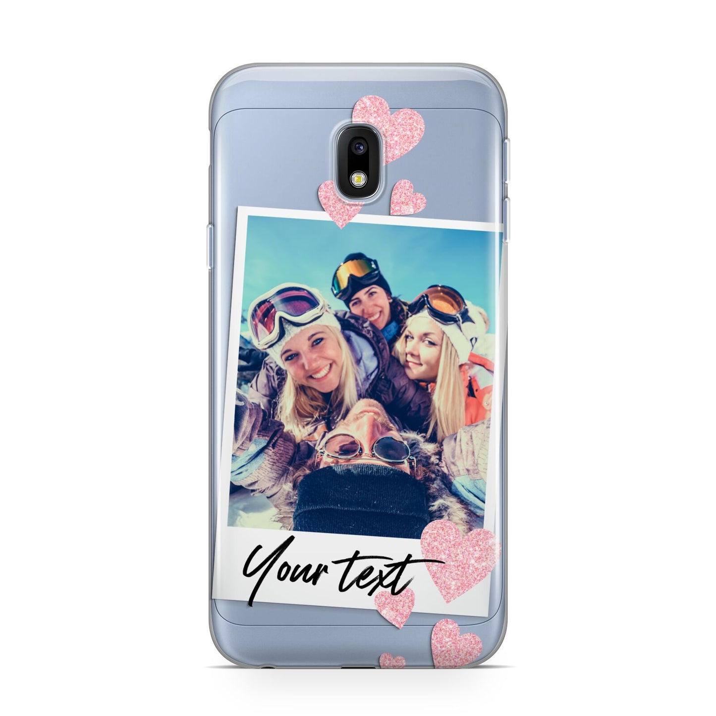 Photo with Text Samsung Galaxy J3 2017 Case
