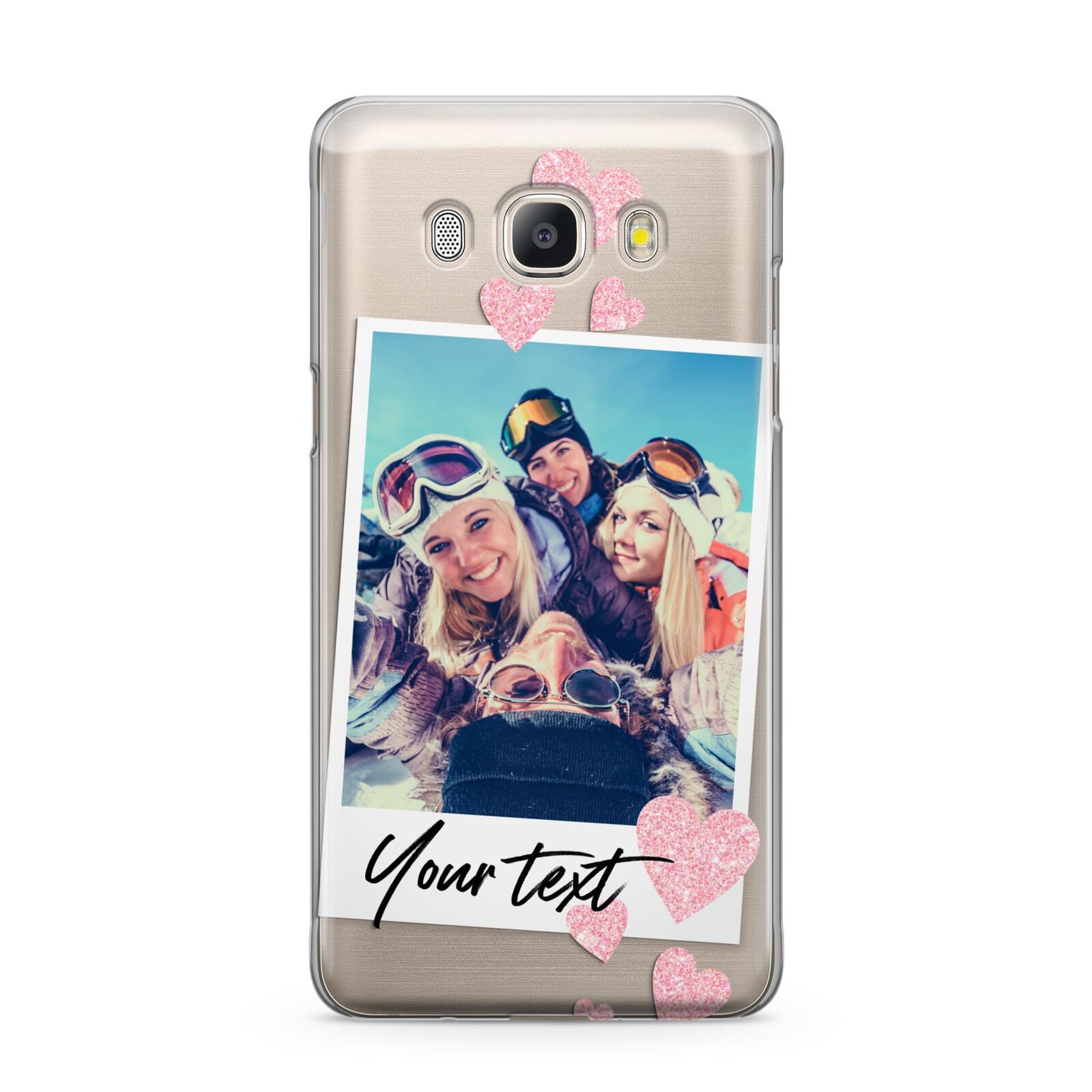 Photo with Text Samsung Galaxy J5 2016 Case