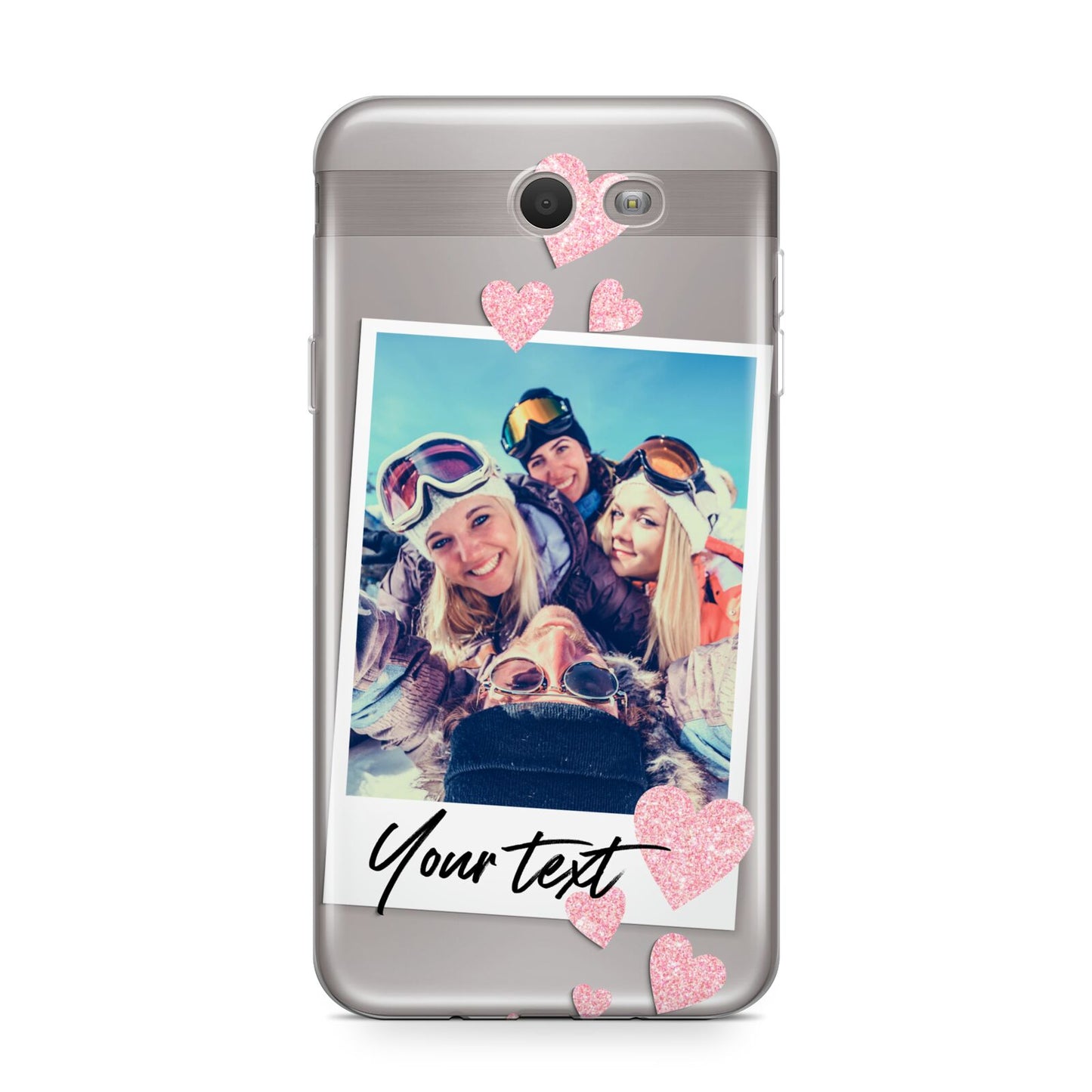 Photo with Text Samsung Galaxy J7 2017 Case