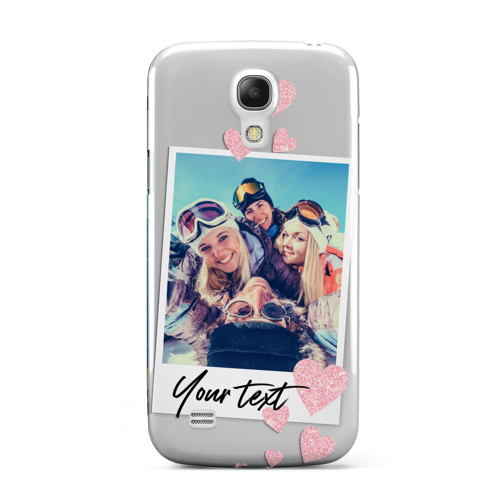 Photo with Text Samsung Galaxy S4 Mini Case