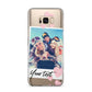 Photo with Text Samsung Galaxy S8 Plus Case