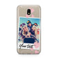 Photo with Text Samsung J5 2017 Case
