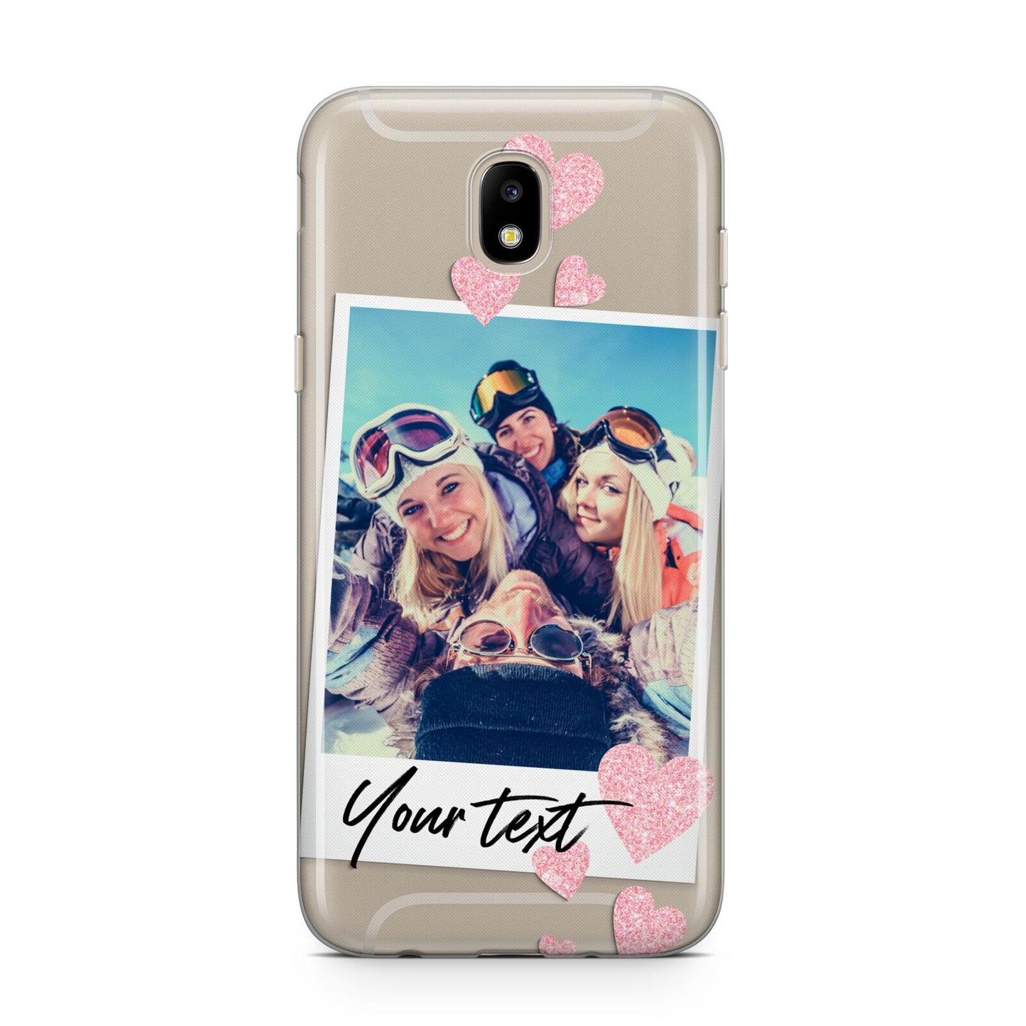 Photo with Text Samsung J5 2017 Case