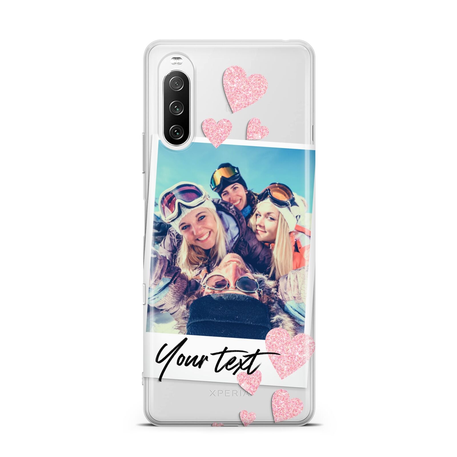 Photo with Text Sony Xperia 10 III Case