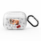 Photo with Text Star Pattern AirPods Pro Glitter Case