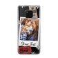 Photo with Text Star Pattern Huawei Mate 20 Pro Phone Case