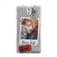 Photo with Text Star Pattern Samsung Galaxy Note 3 Case