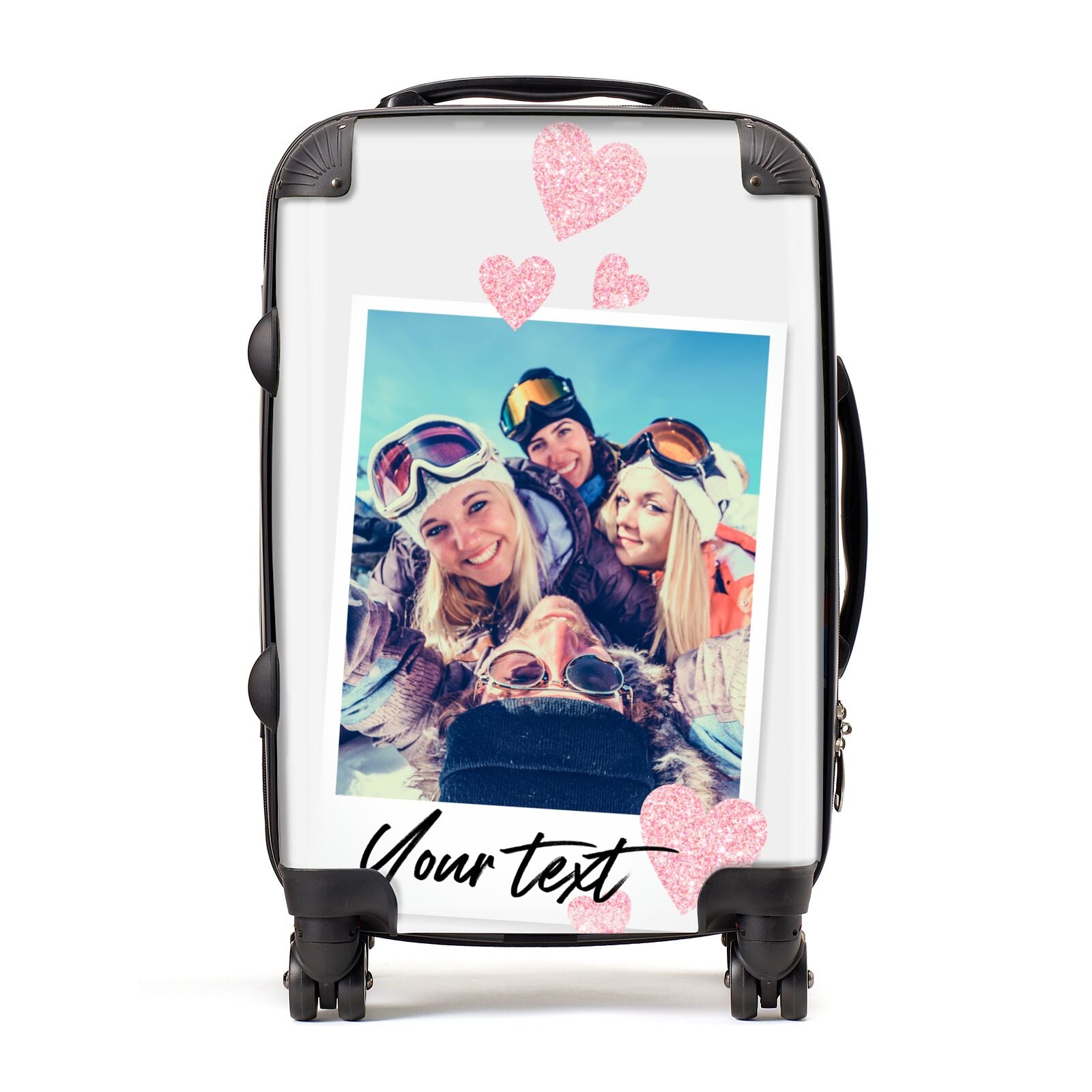 Photo with Text Suitcase