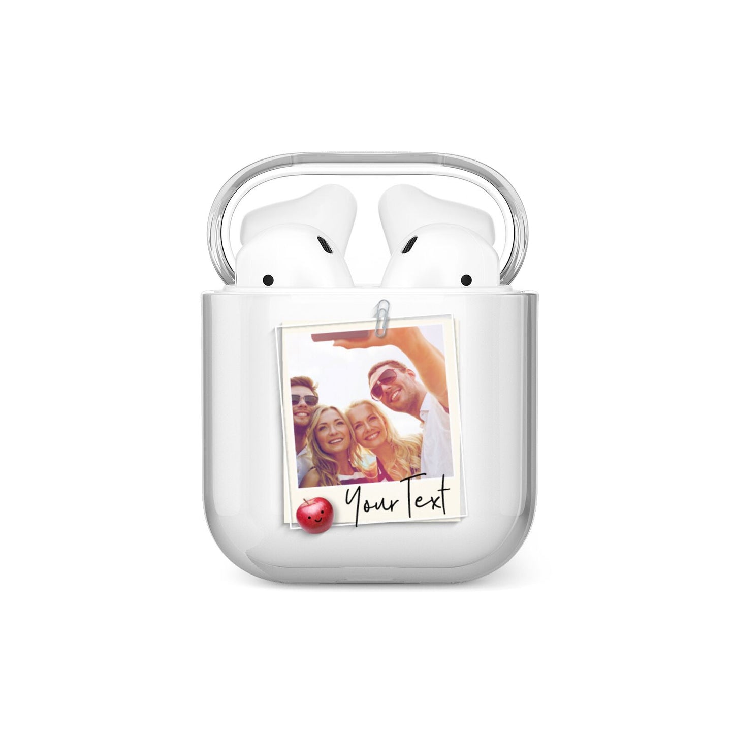 Photograph and Name AirPods Case
