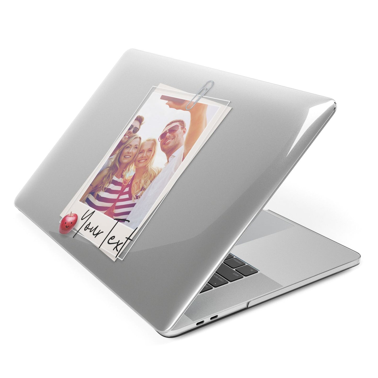 Photograph and Name Apple MacBook Case Side View