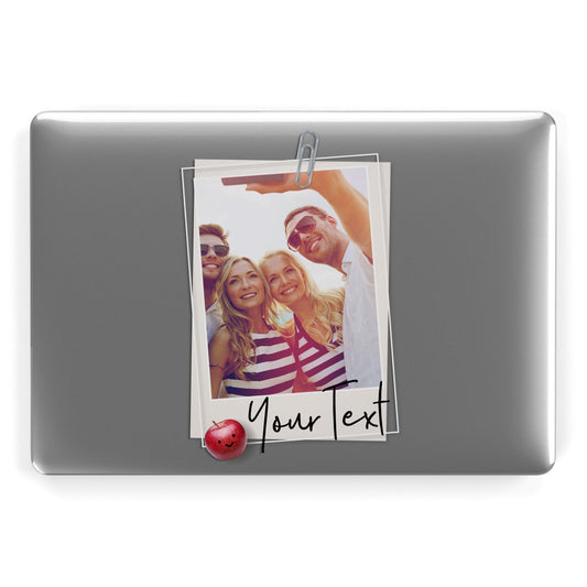 Photograph and Name Apple MacBook Case