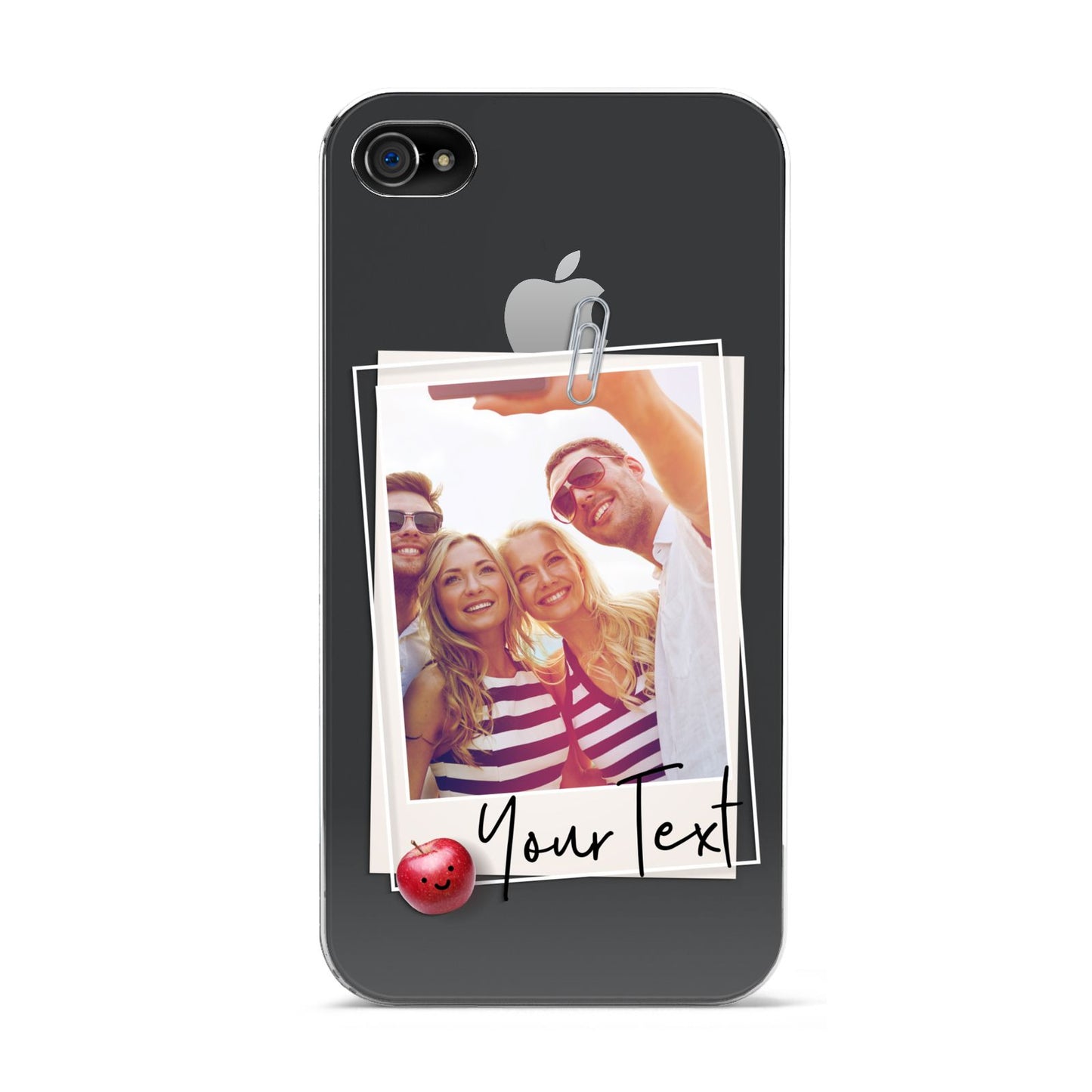 Photograph and Name Apple iPhone 4s Case
