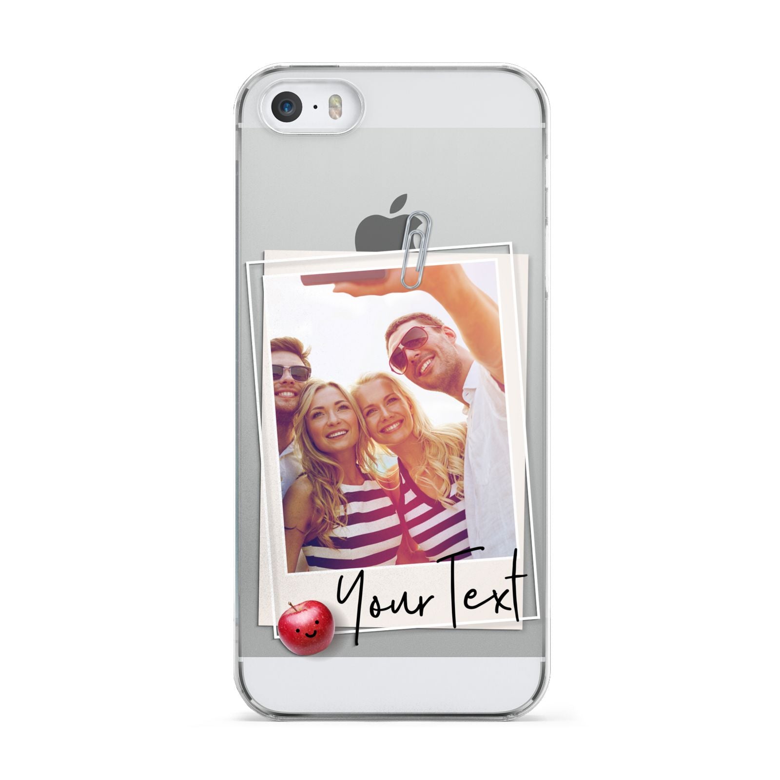Photograph and Name Apple iPhone 5 Case