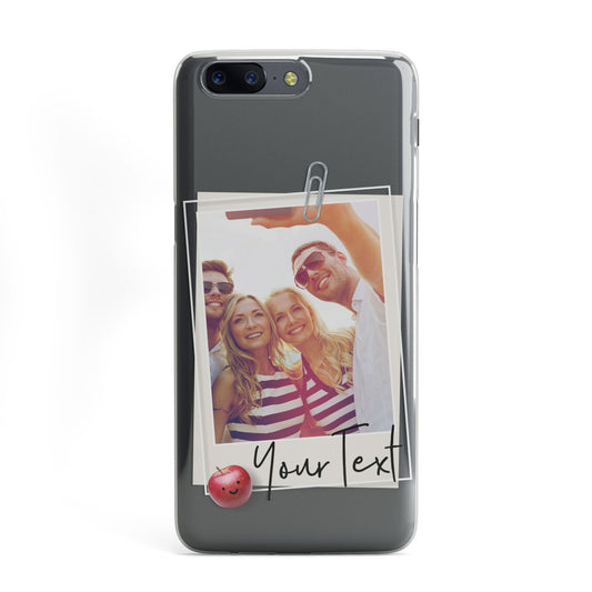 Photograph and Name OnePlus Case