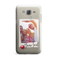 Photograph and Name Samsung Galaxy J7 Case