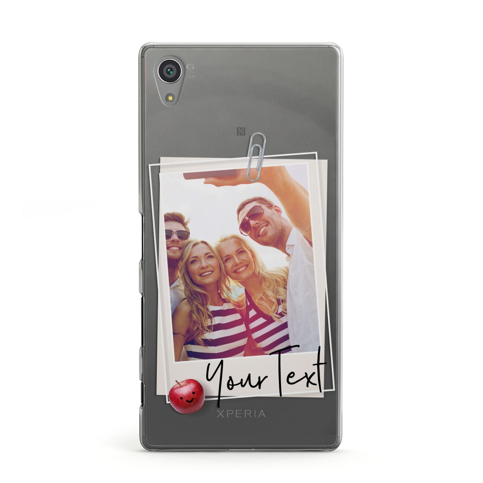 Photograph and Name Sony Xperia Case