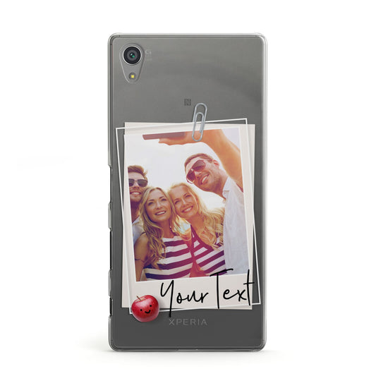 Photograph and Name Sony Xperia Case