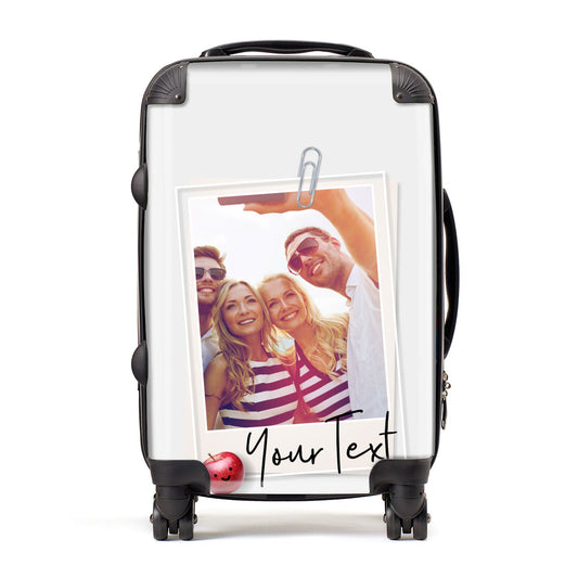 Photograph and Name Suitcase