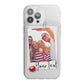 Photograph and Name iPhone 13 Pro Max TPU Impact Case with White Edges