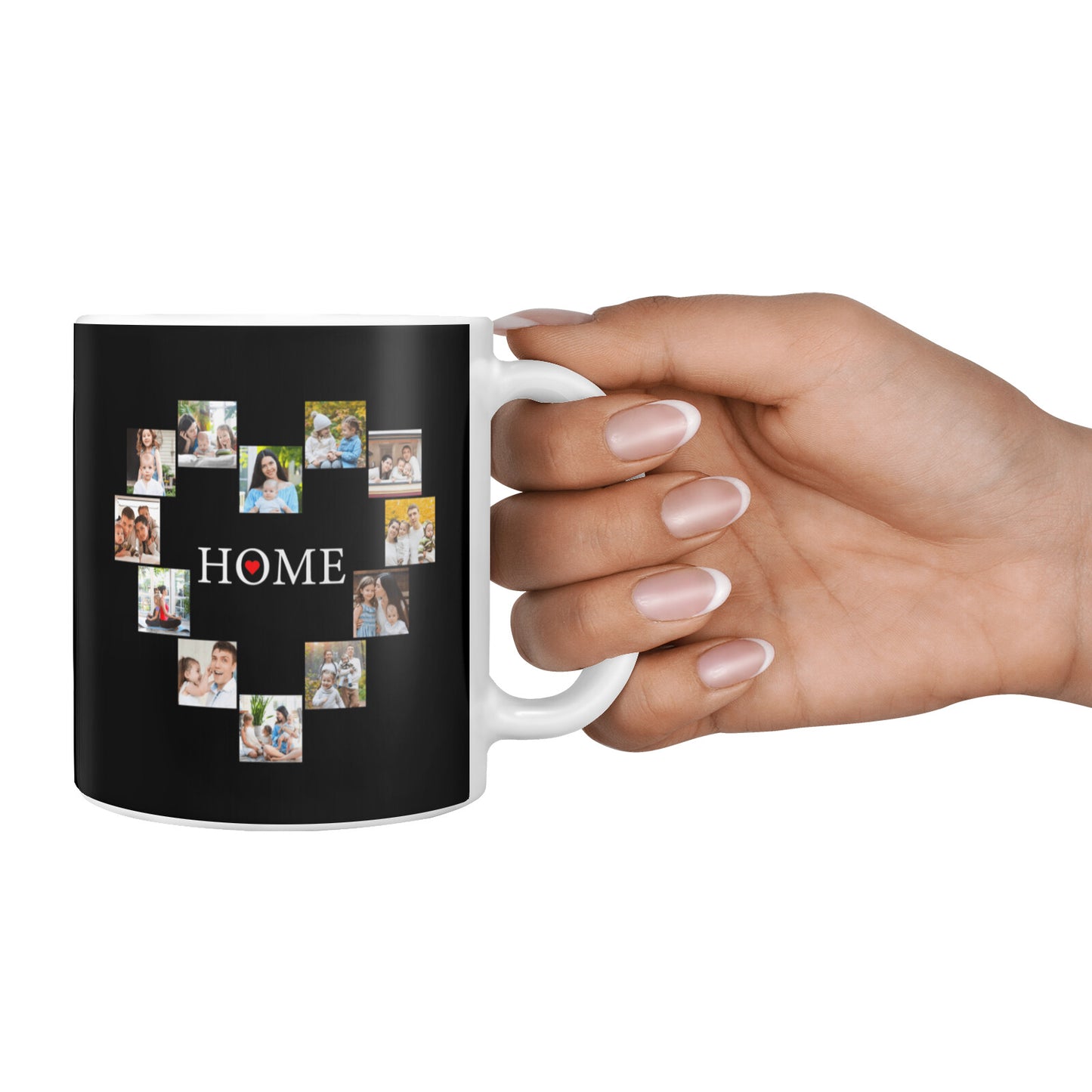 Photos of Home Personalised 10oz Mug Alternative Image 4