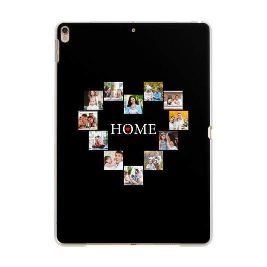 Photos of Home Personalised Apple iPad Gold Case