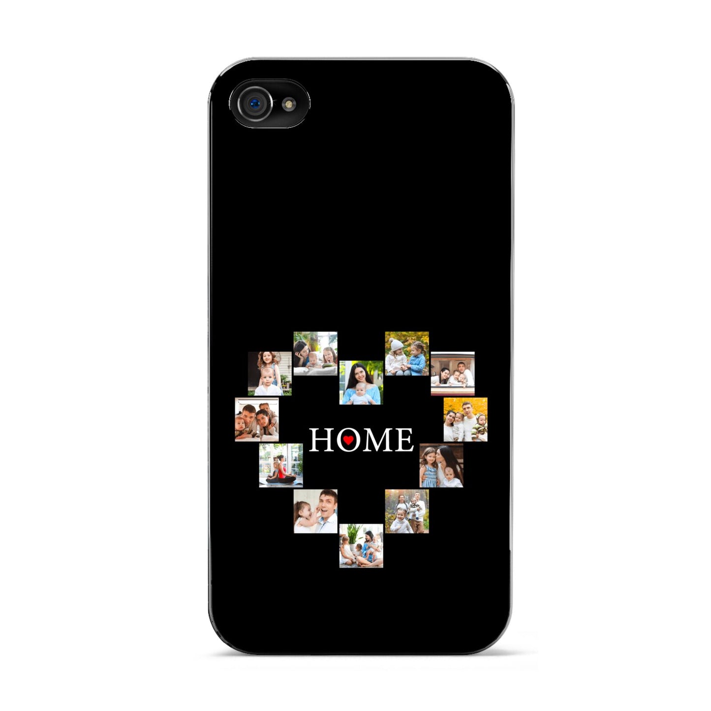 Photos of Home Personalised Apple iPhone 4s Case