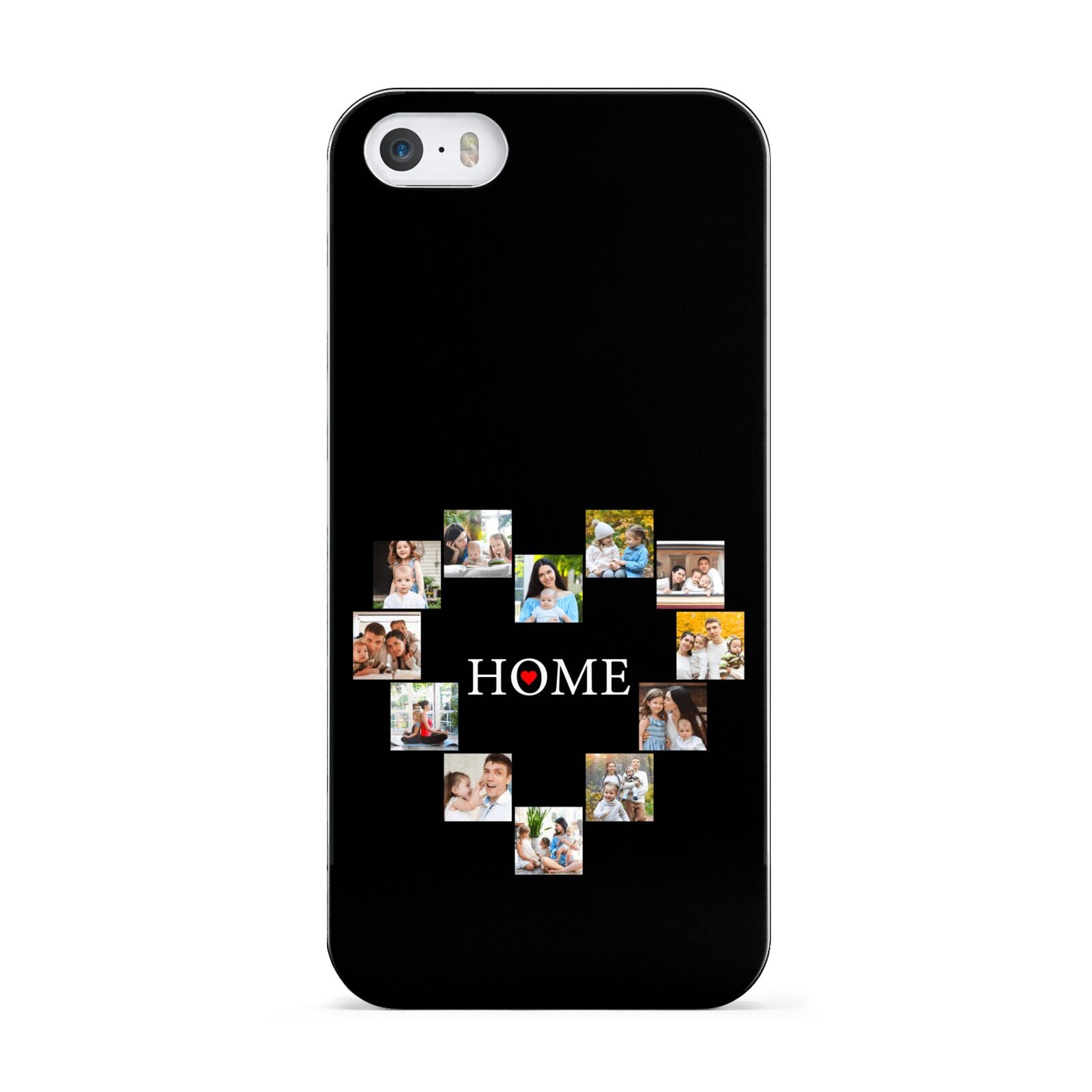 Photos of Home Personalised Apple iPhone 5 Case