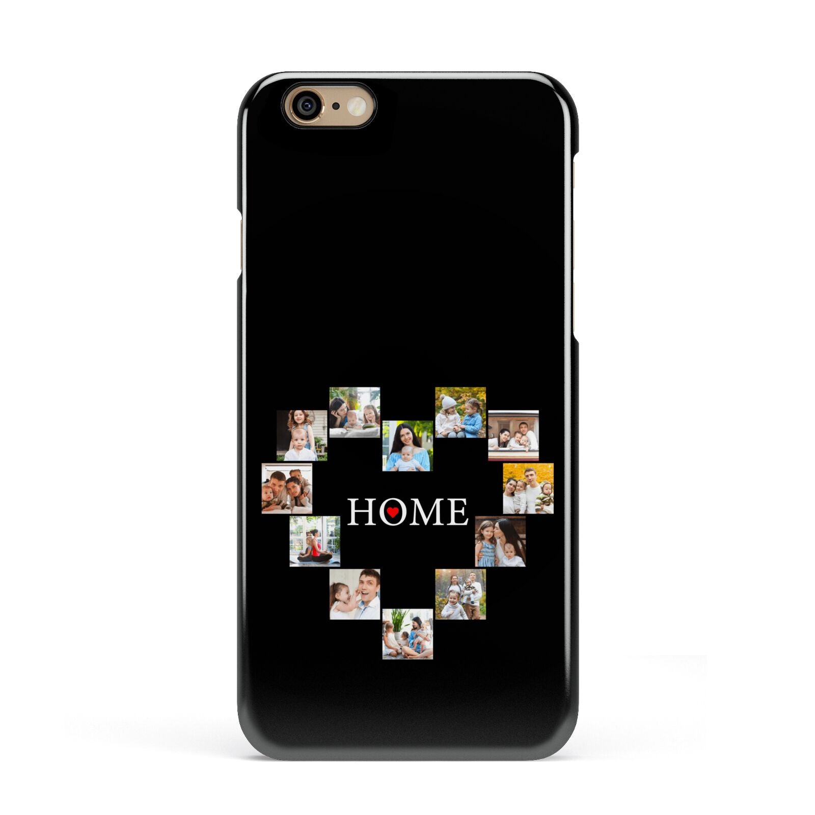 Photos of Home Personalised Apple iPhone 6 3D Snap Case