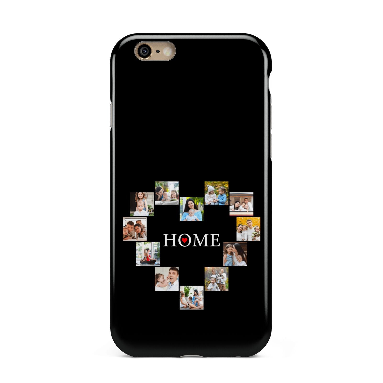 Photos of Home Personalised Apple iPhone 6 3D Tough Case