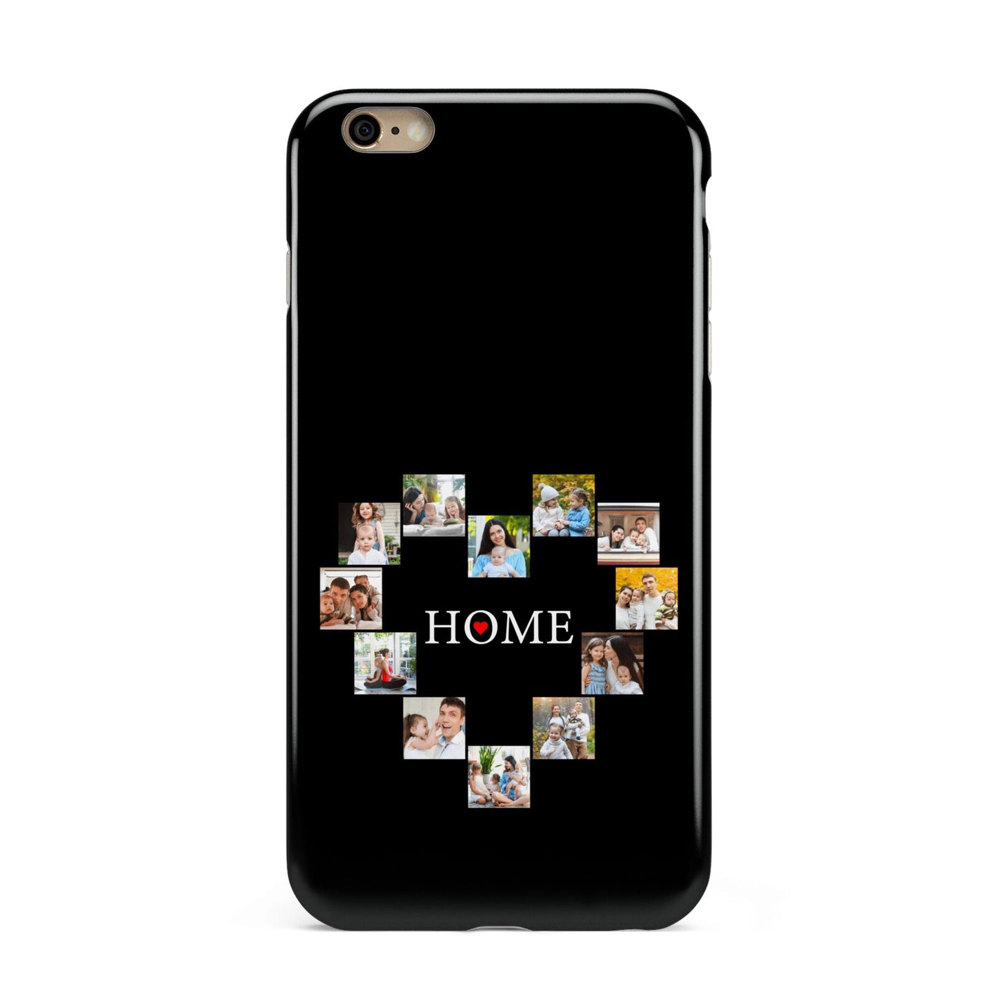 Photos of Home Personalised Apple iPhone 6 Plus 3D Tough Case