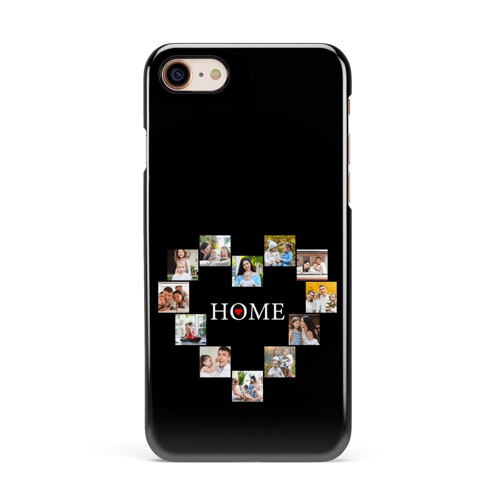 Photos of Home Personalised Apple iPhone 7 8 3D Snap Case